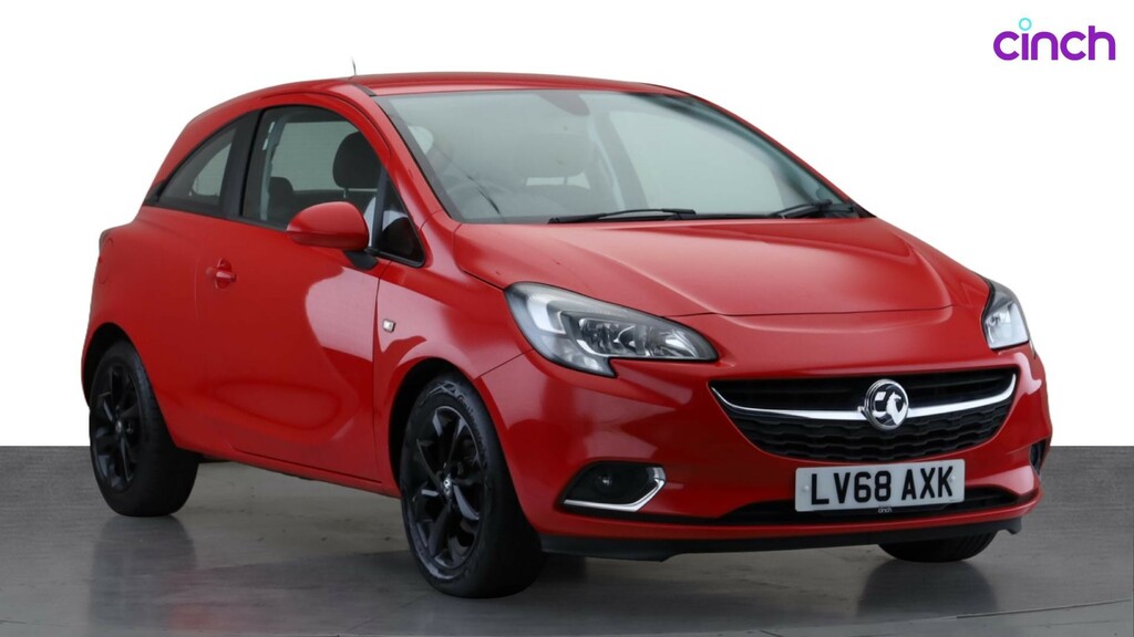Vauxhall Corsa 2018 1.4I Limited Edition 6-Speed 89 Bhp E Grey #1