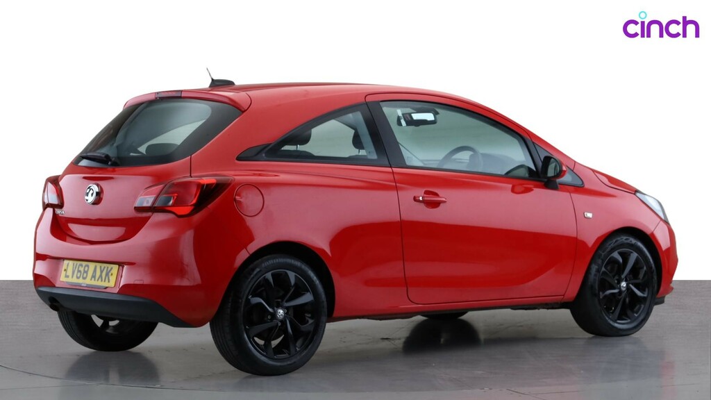 Vauxhall Corsa 2018 1.4I Limited Edition 6-Speed 89 Bhp E Grey #3