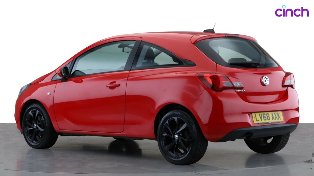 Vauxhall Corsa 2018 1.4I Limited Edition 6-Speed 89 Bhp E Grey #5