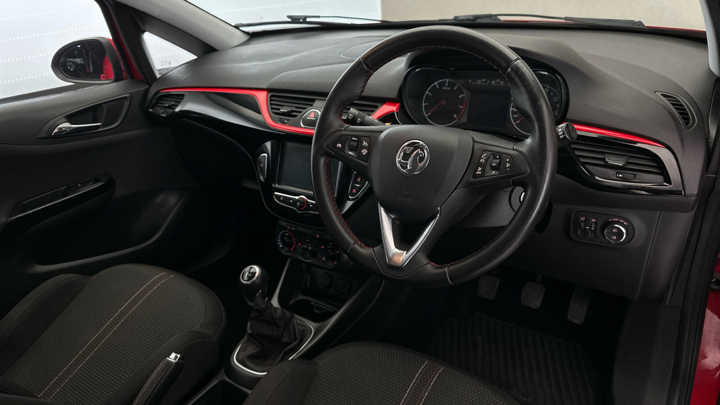 Vauxhall Corsa 2018 1.4I Limited Edition 6-Speed 89 Bhp E Grey #9