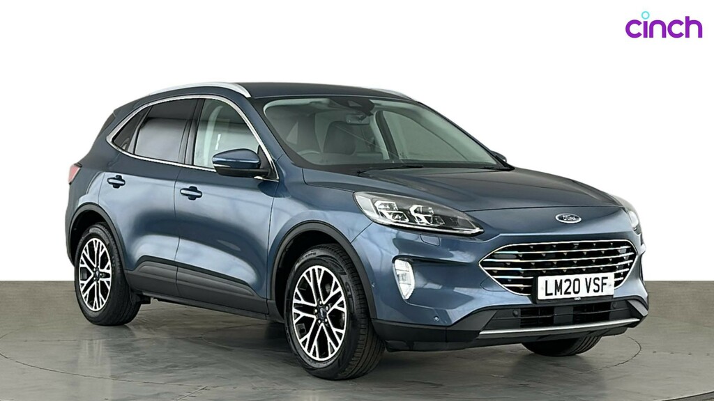 Ford Kuga 1.5 Ecoblue St-line Suv Euro 6 Grey #1