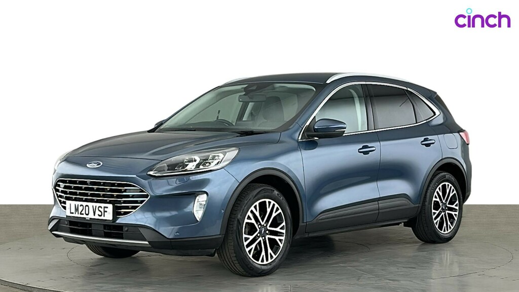 Ford Kuga 1.5 Ecoblue St-line Suv Euro 6 Grey #8