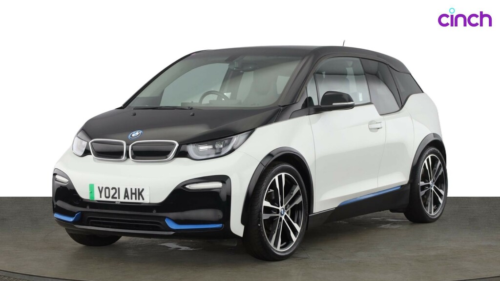 BMW i3 135Kw S 42Kwh Suite Interior World Blue #7