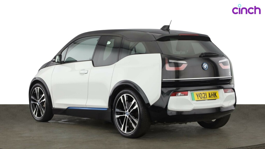 BMW i3 135Kw S 42Kwh Suite Interior World Blue #5