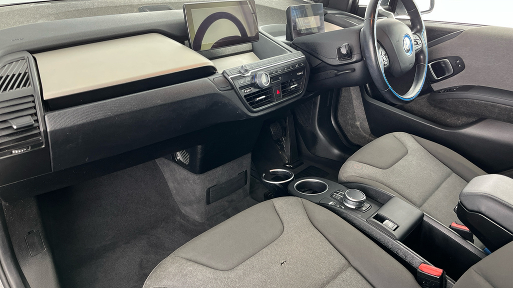 BMW i3 135Kw S 42Kwh Suite Interior World Blue #10