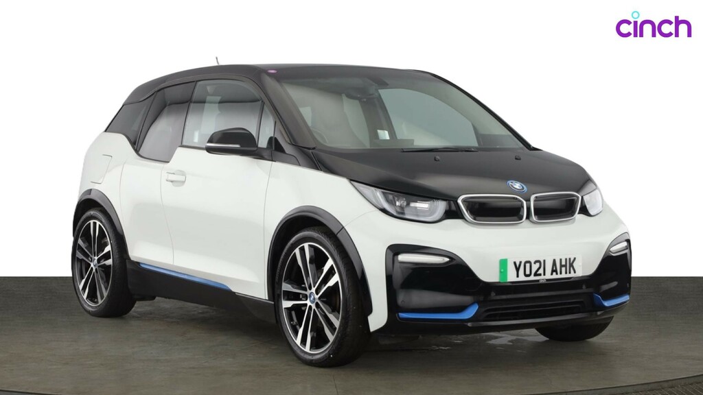 BMW i3 135Kw S 42Kwh Suite Interior World Blue #1