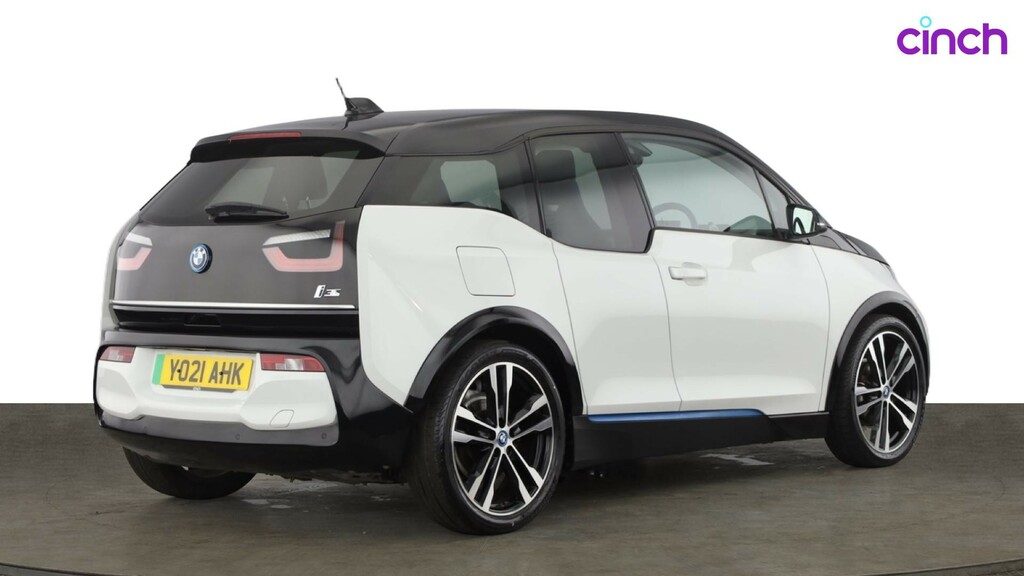 BMW i3 135Kw S 42Kwh Suite Interior World Blue #3