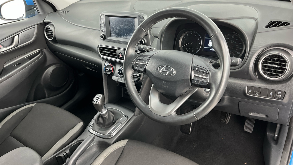 Hyundai Kona Premium Se Black #9