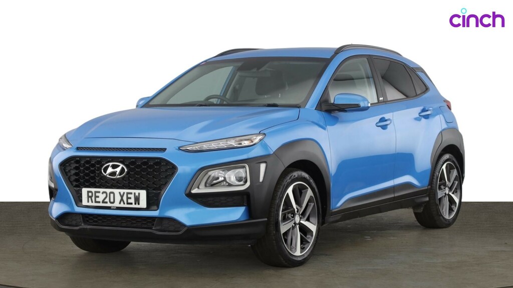 Hyundai Kona Premium Se Black #7