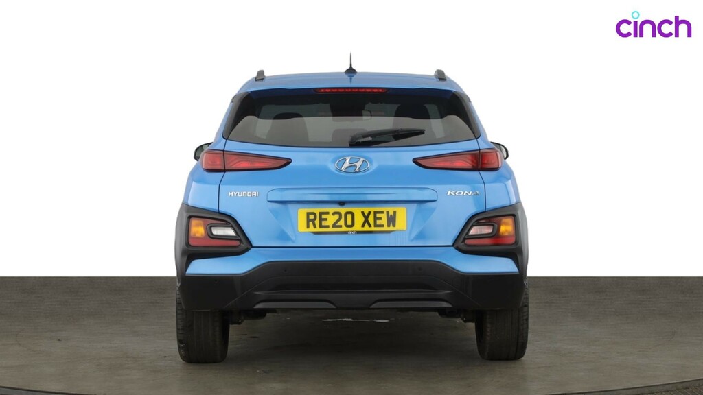 Hyundai Kona Premium Se Black #4