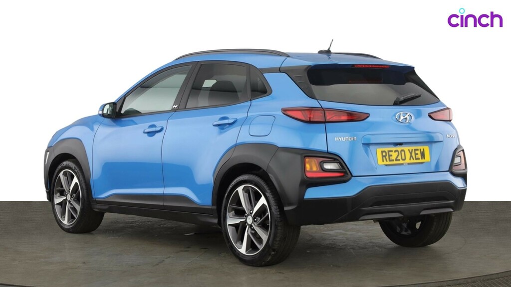 Hyundai Kona Premium Se Black #5