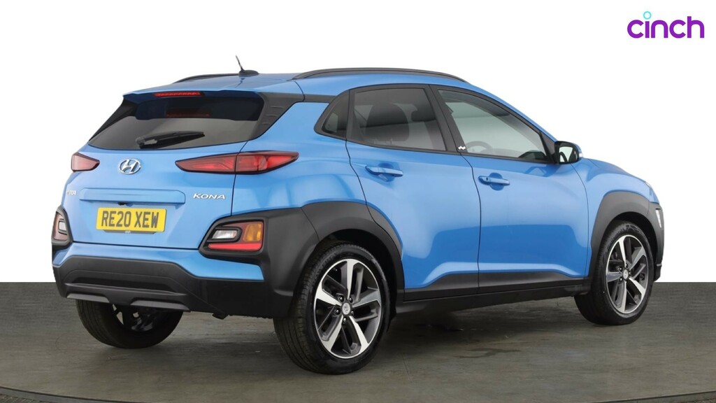 Hyundai Kona Premium Se Black #3