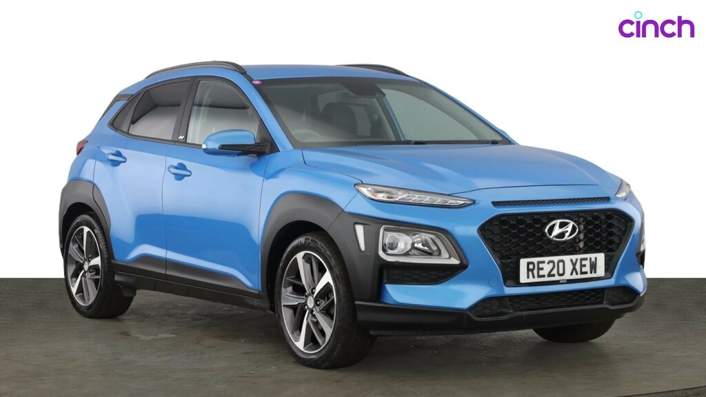 Hyundai Kona Premium Se Black #1