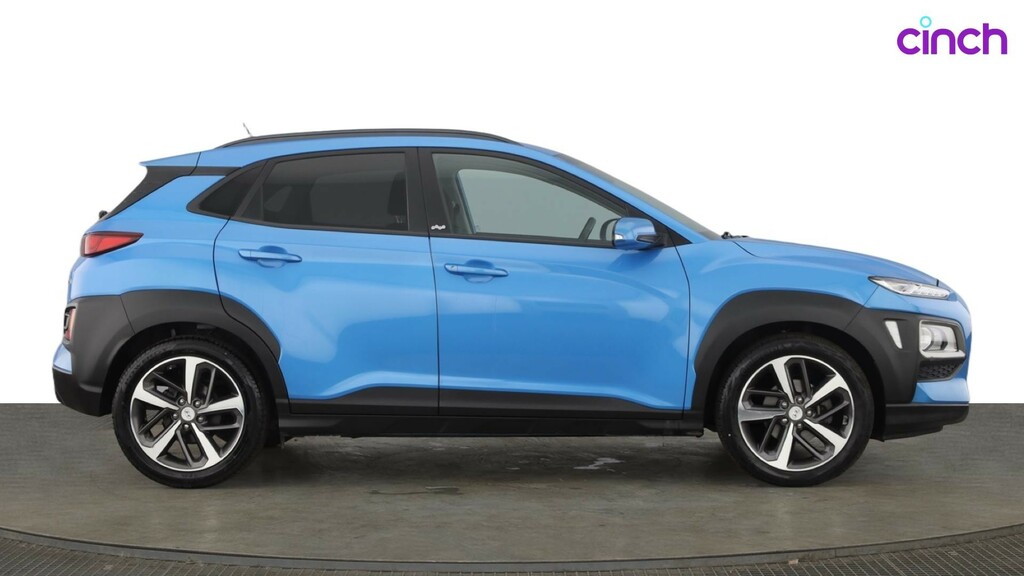 Hyundai Kona Premium Se Black #2