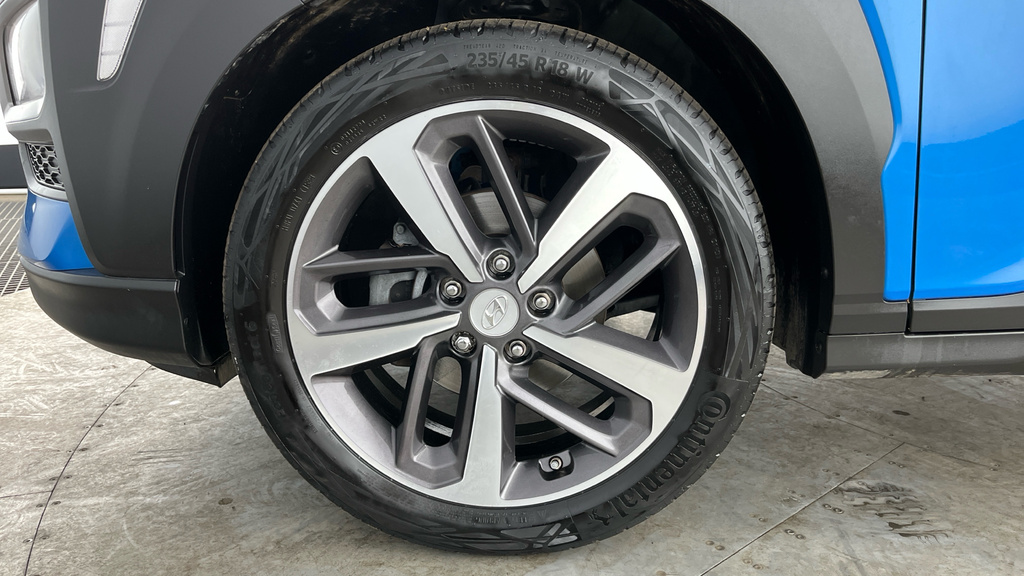 Hyundai Kona Premium Se Black #23