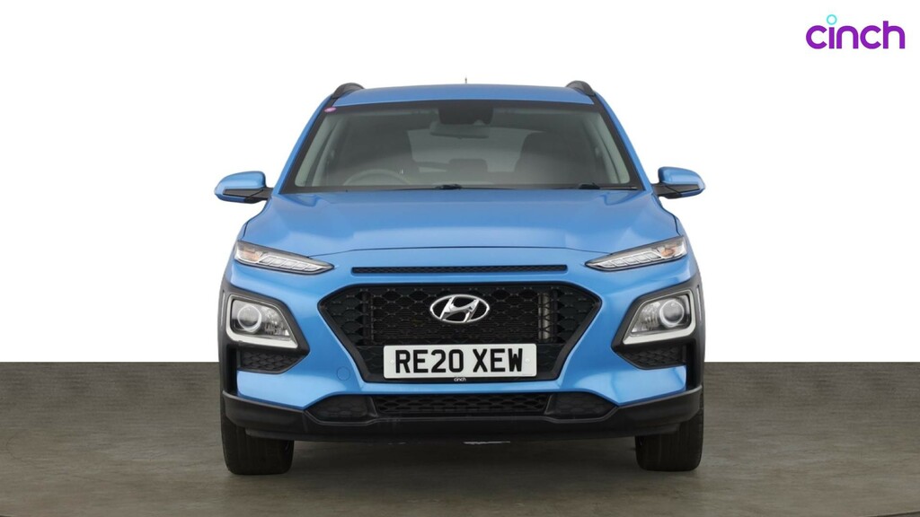 Hyundai Kona Premium Se Black #8