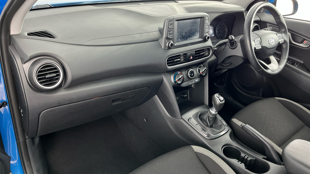 Hyundai Kona Premium Se Black #11