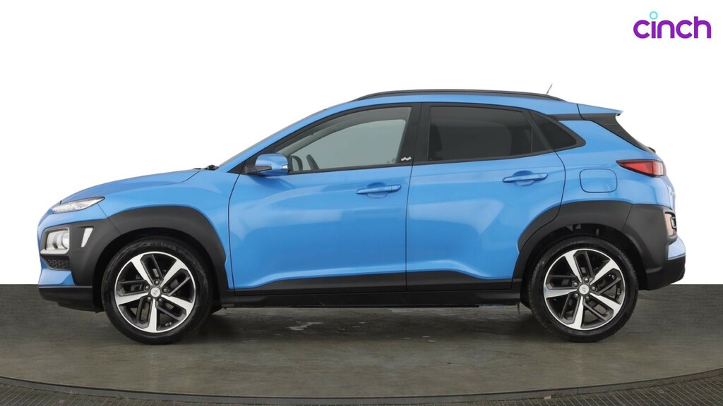 Hyundai Kona Premium Se Black #6