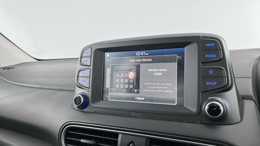 Hyundai Kona Premium Se Black #16