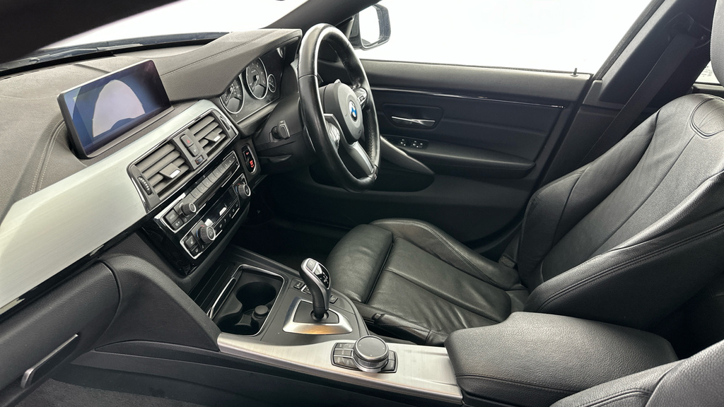 BMW 4 Series Gran Coupe M Sport Blue #28
