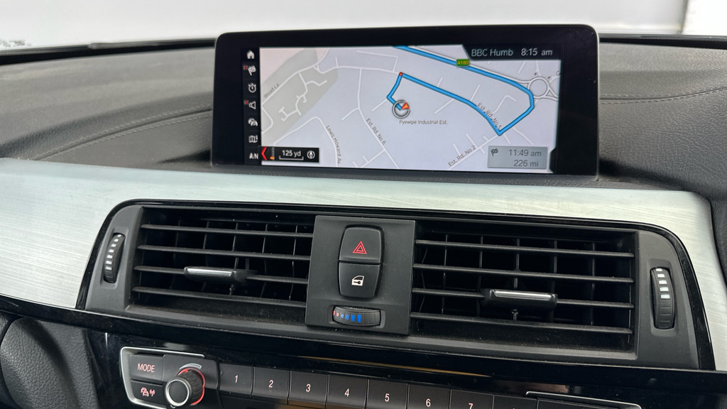 BMW 4 Series Gran Coupe M Sport Blue #12