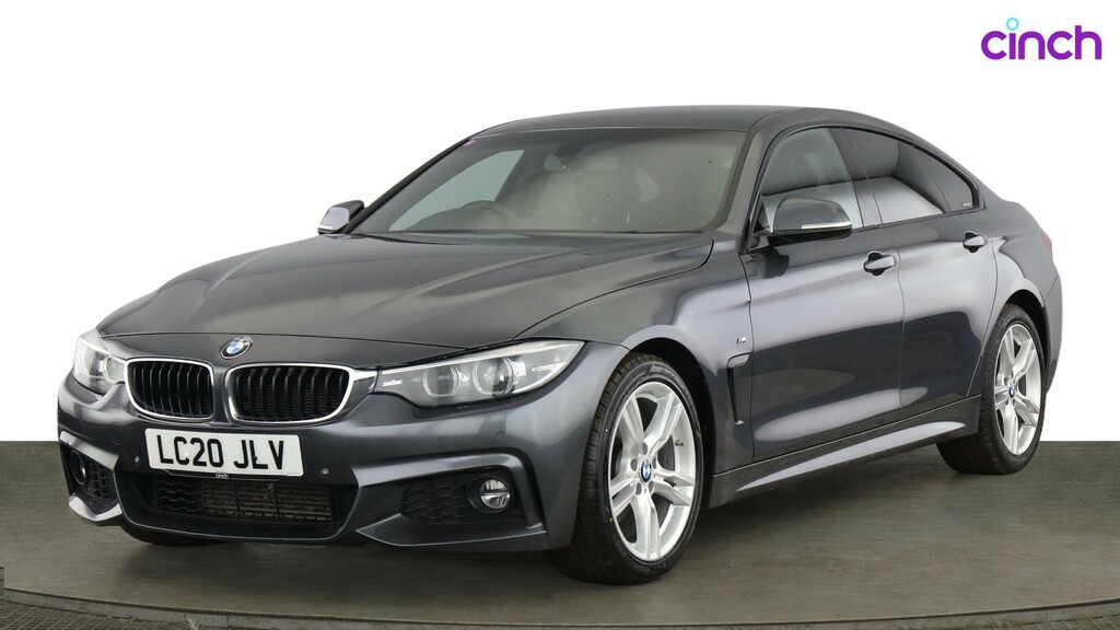BMW 4 Series Gran Coupe M Sport Blue #7