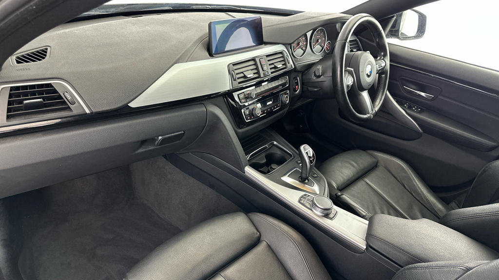 BMW 4 Series Gran Coupe M Sport Blue #11