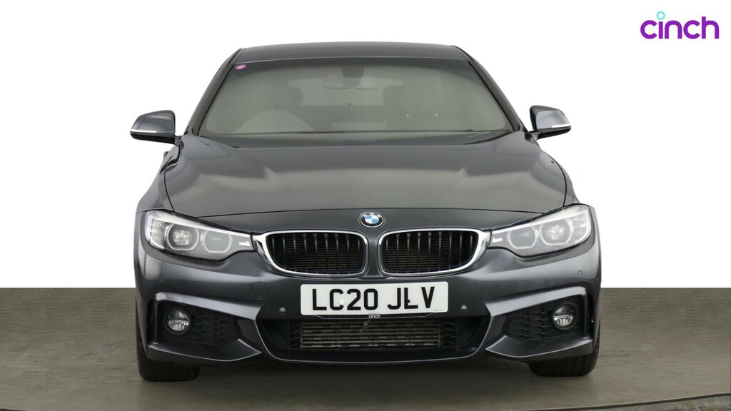 BMW 4 Series Gran Coupe M Sport Blue #8