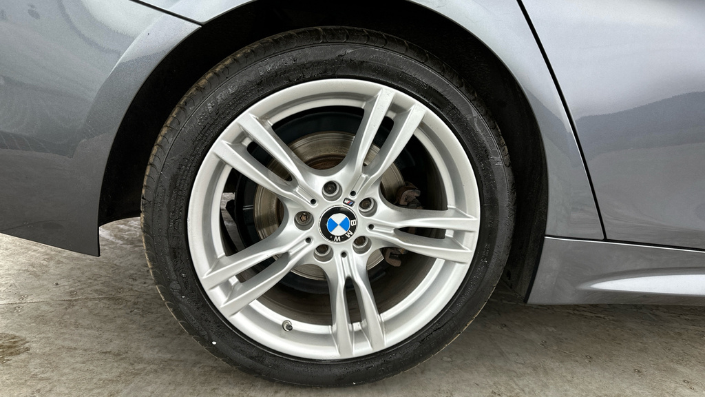 BMW 4 Series Gran Coupe M Sport Blue #23
