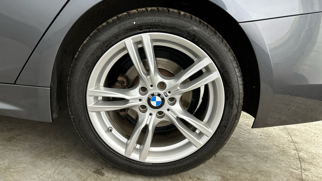 BMW 4 Series Gran Coupe M Sport Blue #22