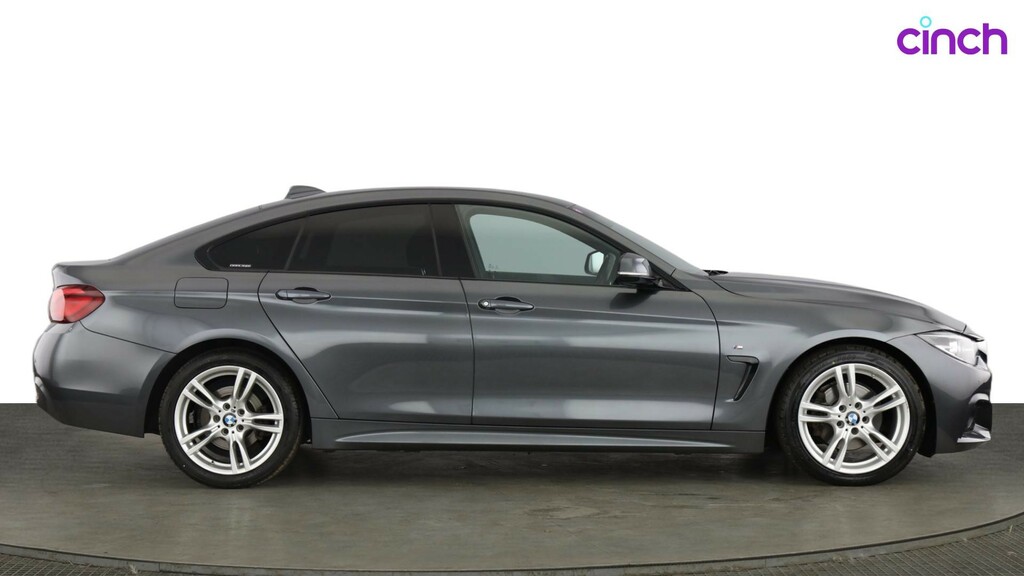 BMW 4 Series Gran Coupe M Sport Blue #2