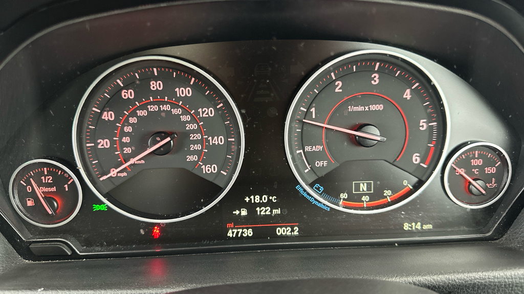 BMW 4 Series Gran Coupe M Sport Blue #17