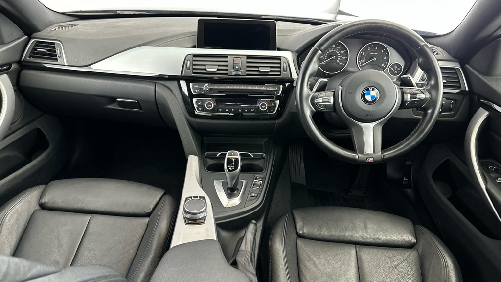 BMW 4 Series Gran Coupe M Sport Blue #13