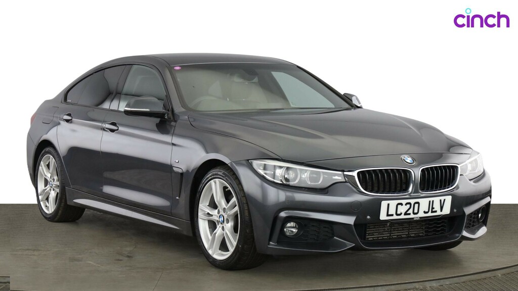 BMW 4 Series Gran Coupe M Sport Blue #1