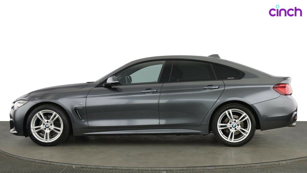 BMW 4 Series Gran Coupe M Sport Blue #6
