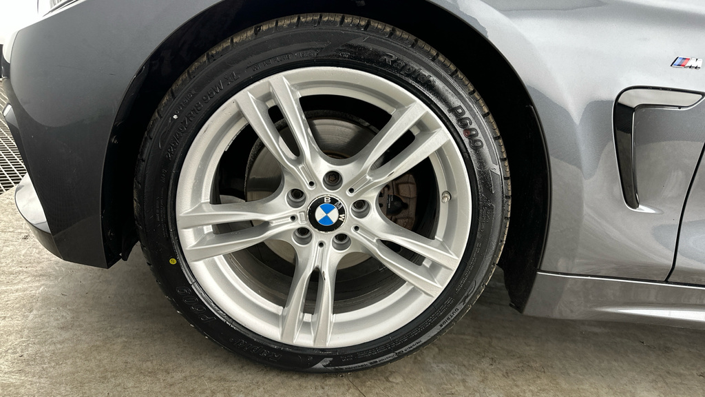 BMW 4 Series Gran Coupe M Sport Blue #21