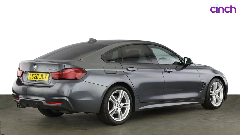 BMW 4 Series Gran Coupe M Sport Blue #3
