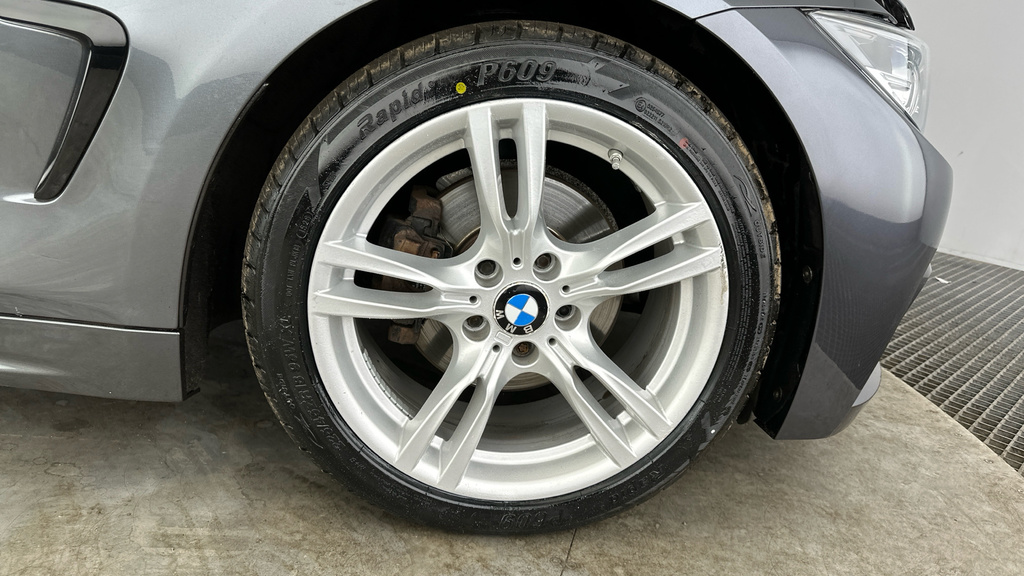 BMW 4 Series Gran Coupe M Sport Blue #24