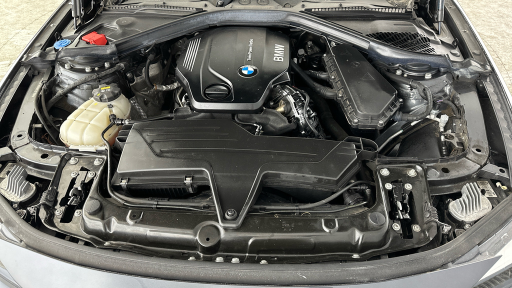 BMW 4 Series Gran Coupe M Sport Blue #20