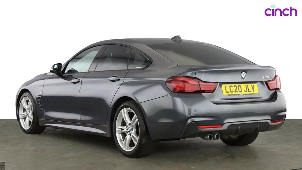 BMW 4 Series Gran Coupe M Sport Blue #5
