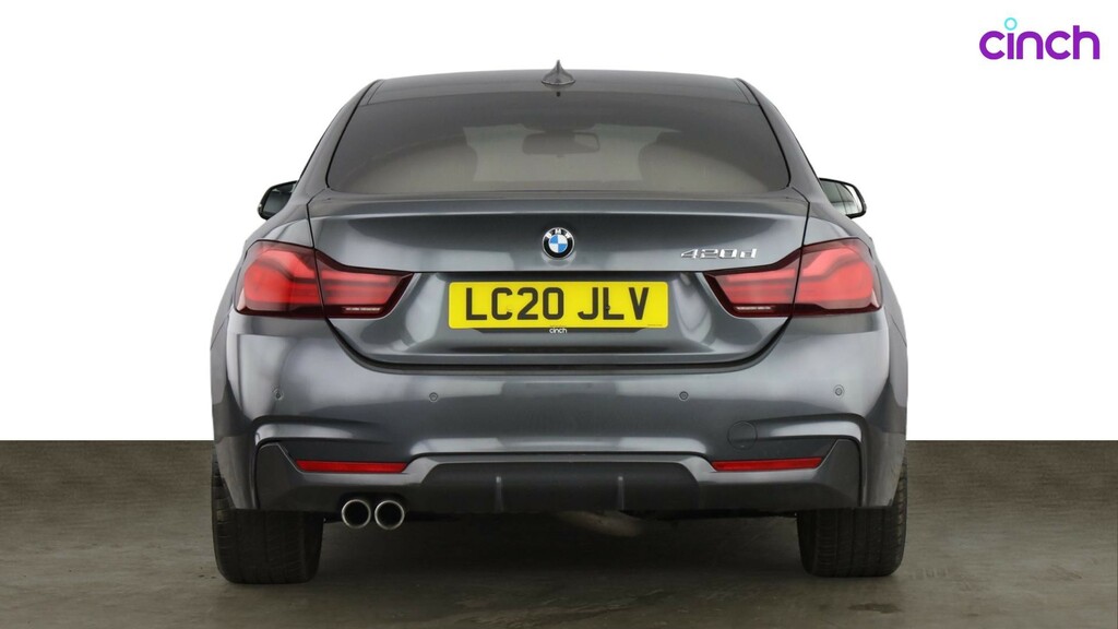 BMW 4 Series Gran Coupe M Sport Blue #4