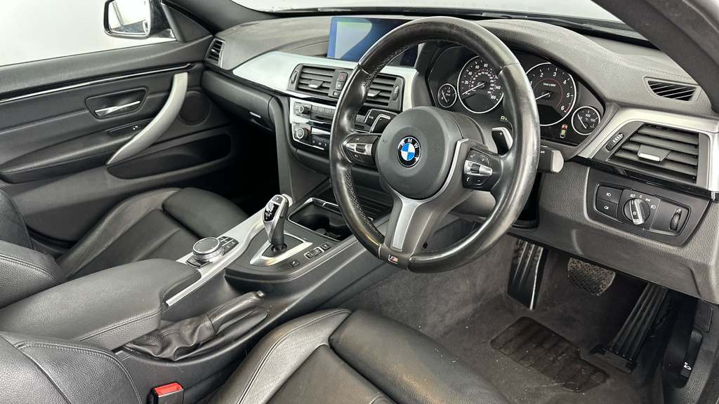 BMW 4 Series Gran Coupe M Sport Blue #9