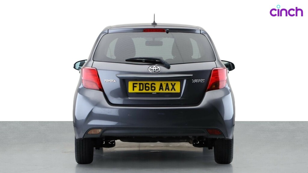 Toyota Yaris Vvt-h Excel Hatchback Blue #4
