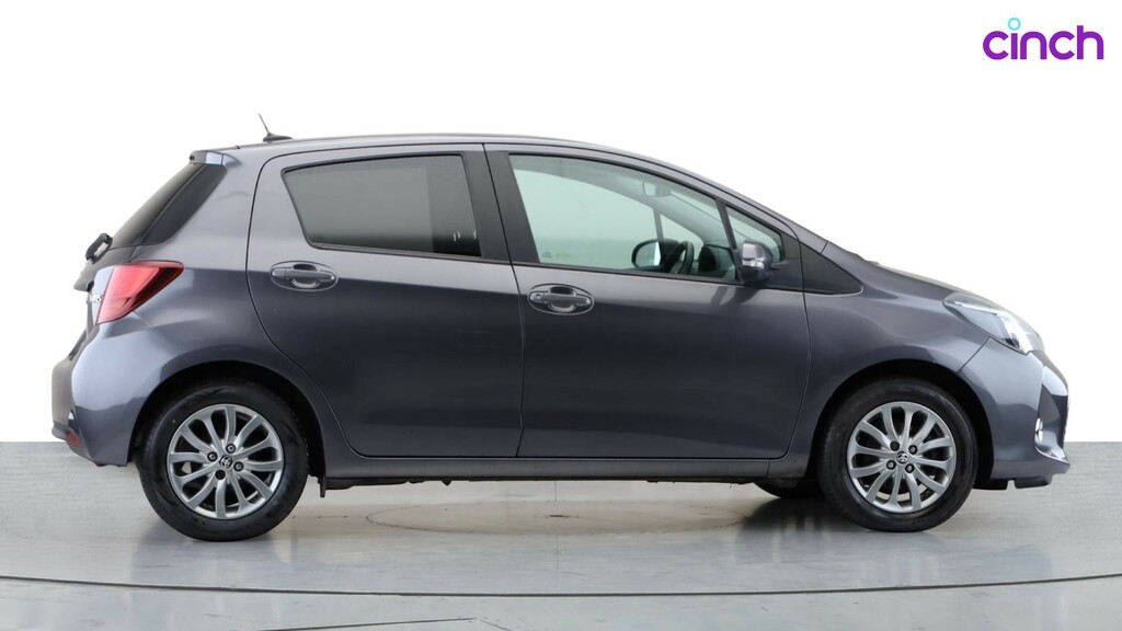 Toyota Yaris Vvt-h Excel Hatchback Blue #2