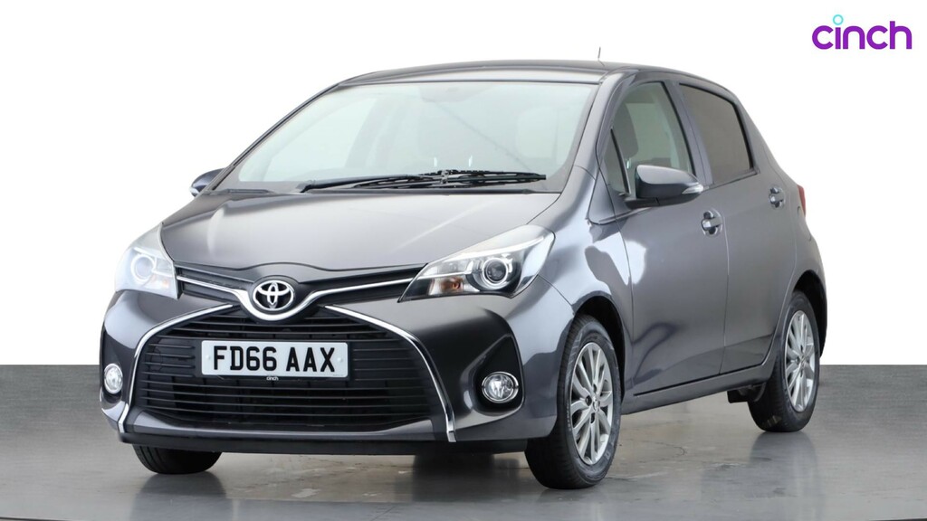 Toyota Yaris Vvt-h Excel Hatchback Blue #7