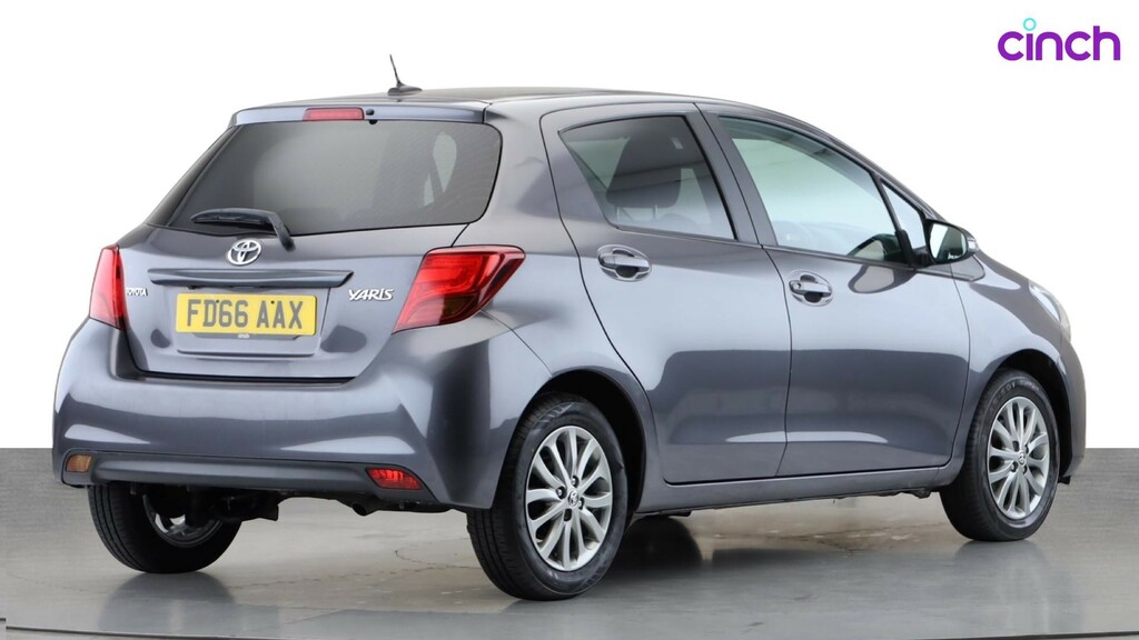 Toyota Yaris Vvt-h Excel Hatchback Blue #3