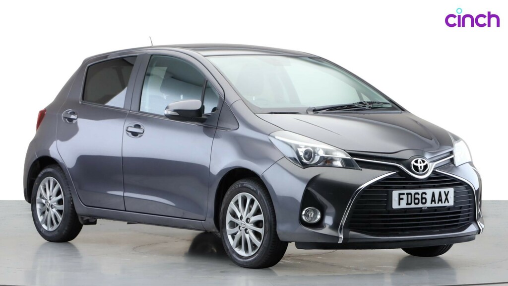 Toyota Yaris Vvt-h Excel Hatchback Blue #1