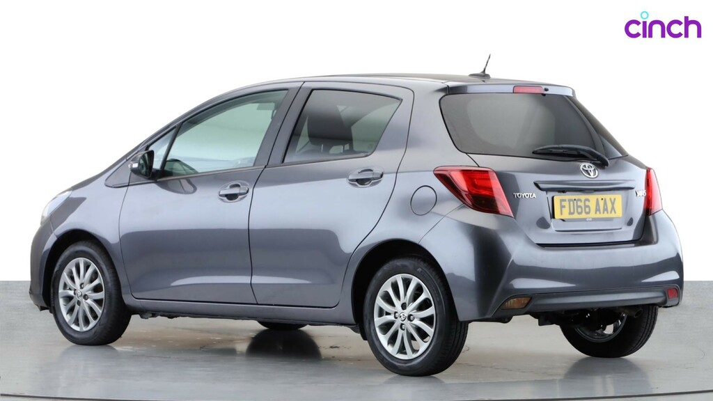 Toyota Yaris Vvt-h Excel Hatchback Blue #5