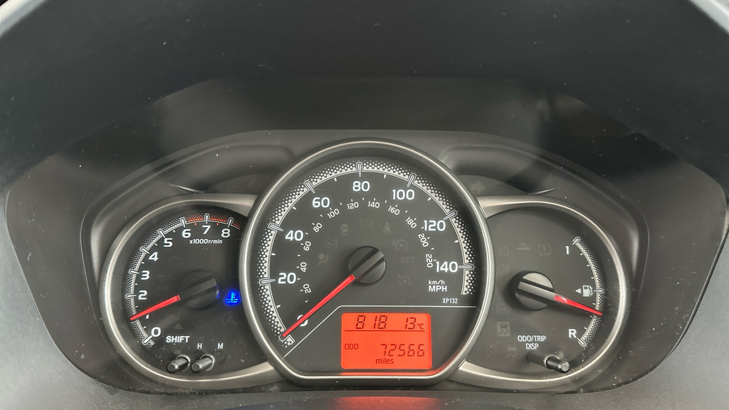 Toyota Yaris Vvt-h Excel Hatchback Blue #16