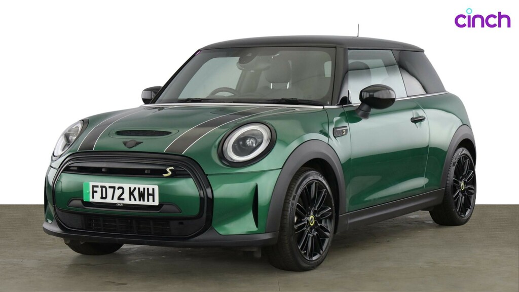 Mini Hatch F56 Mini 3-Door Cooper S Sport Lci II Black #7